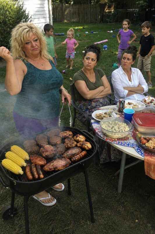 Moja teściowa znowu przywiozła całą rodzinę do naszego domu na darmowego weekendowego grilla — ale kiedy ponownie przyjechali z pustymi rękami, przy grillu czekało na nich coś niespodziewanego 😳🔥